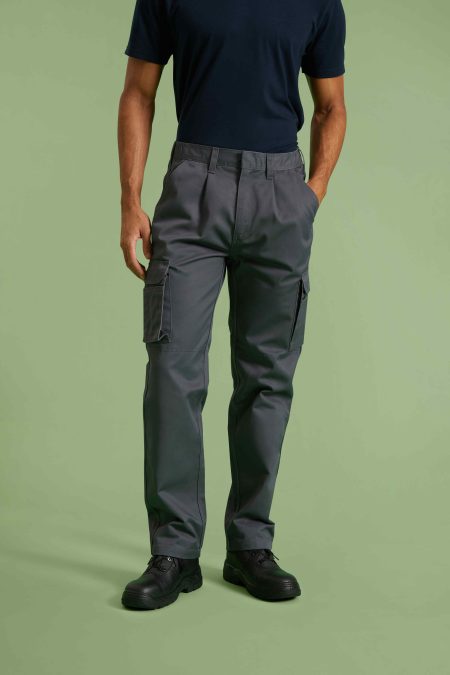 Eco Workwear Cargo Trouser Long