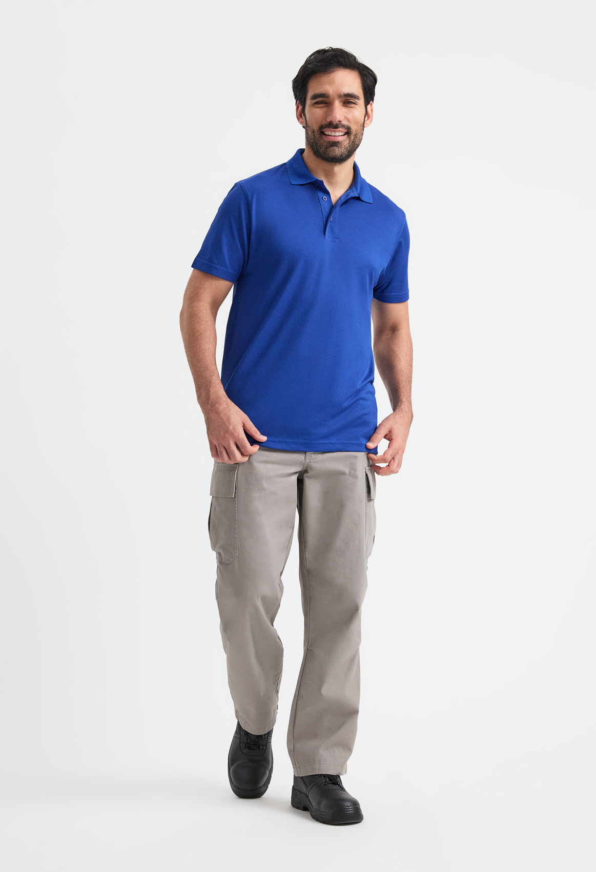 Mens Ultra Cool Workwear Poloshirt