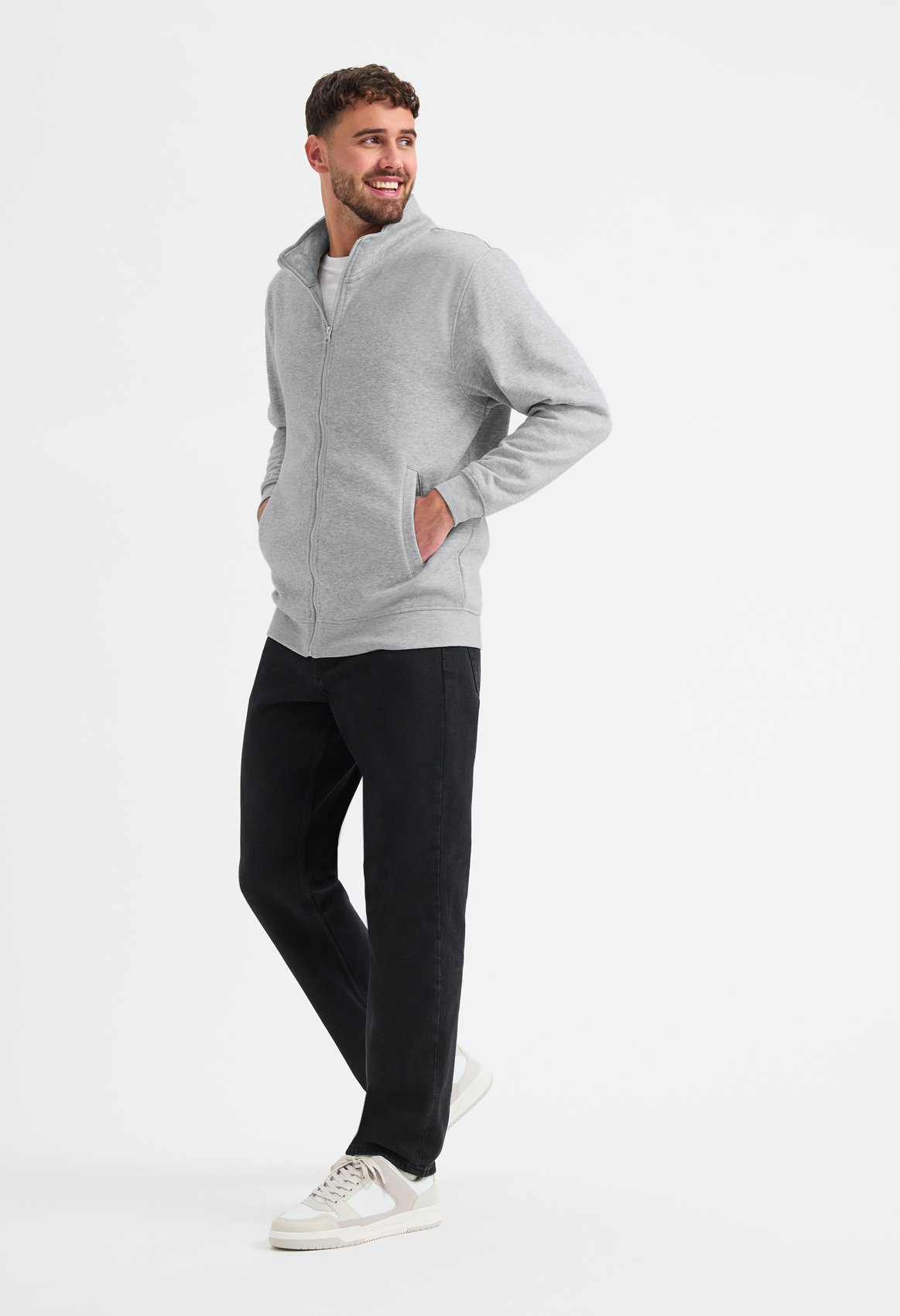 Deluxe Unisex Sweat Jacket
