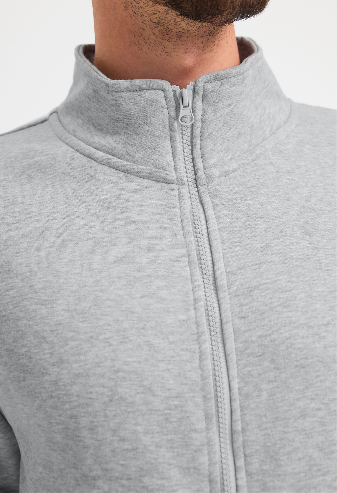 Deluxe Unisex Sweat Jacket