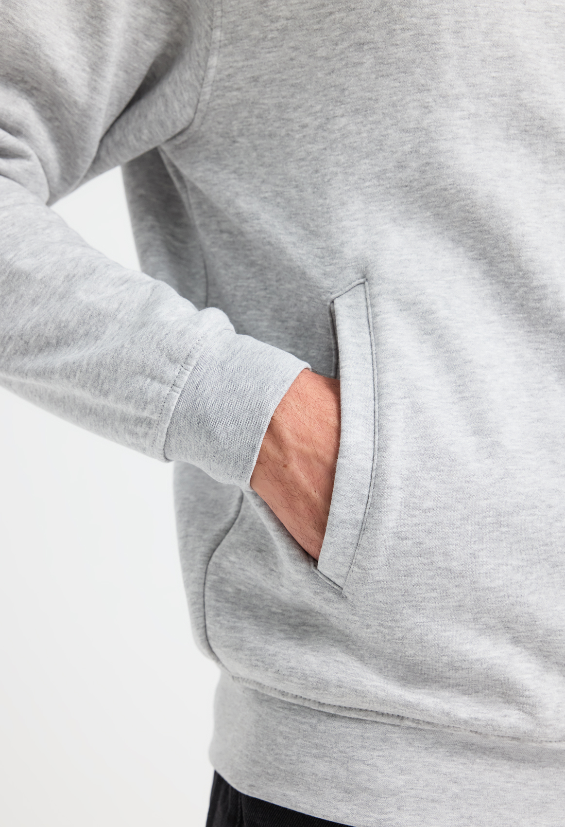 Deluxe Unisex Sweat Jacket