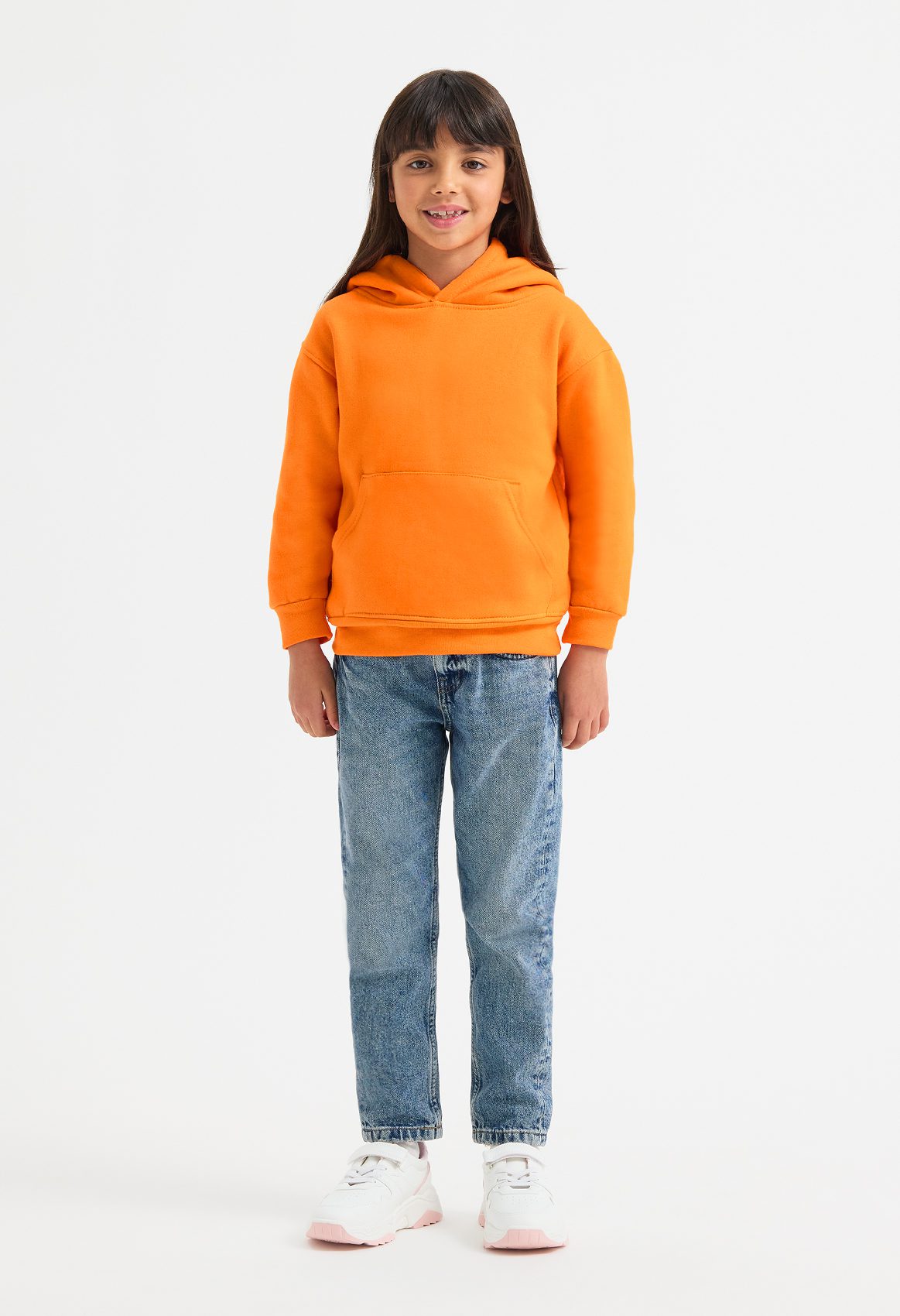 Childrens Classic Hooded Sweatshirt