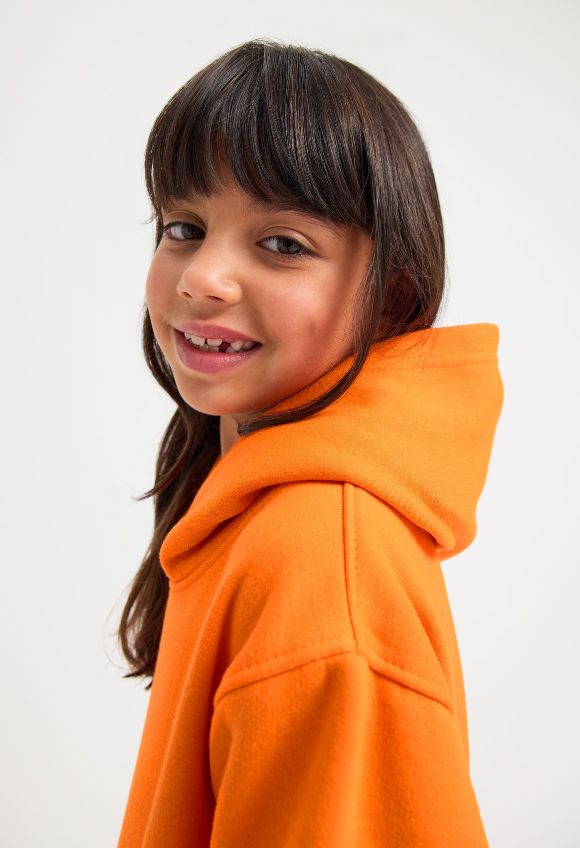 Childrens Classic Hooded Sweatshirt