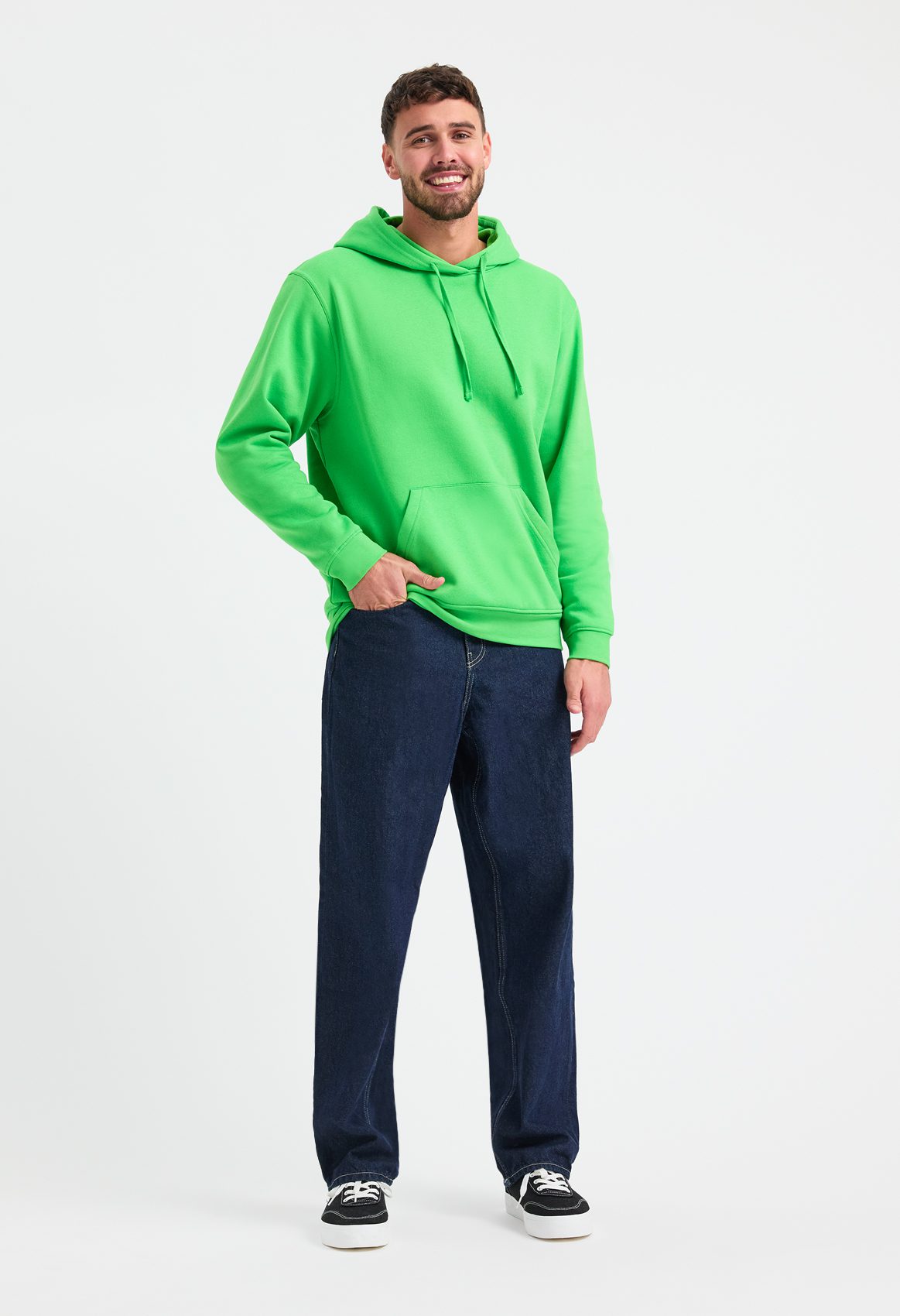 Deluxe Hooded Sweatshirt