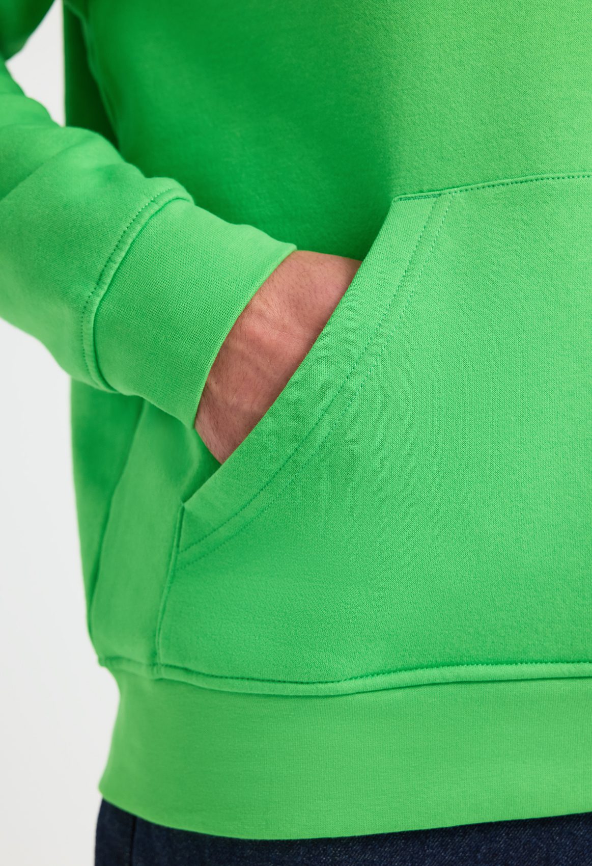 Deluxe Hooded Sweatshirt