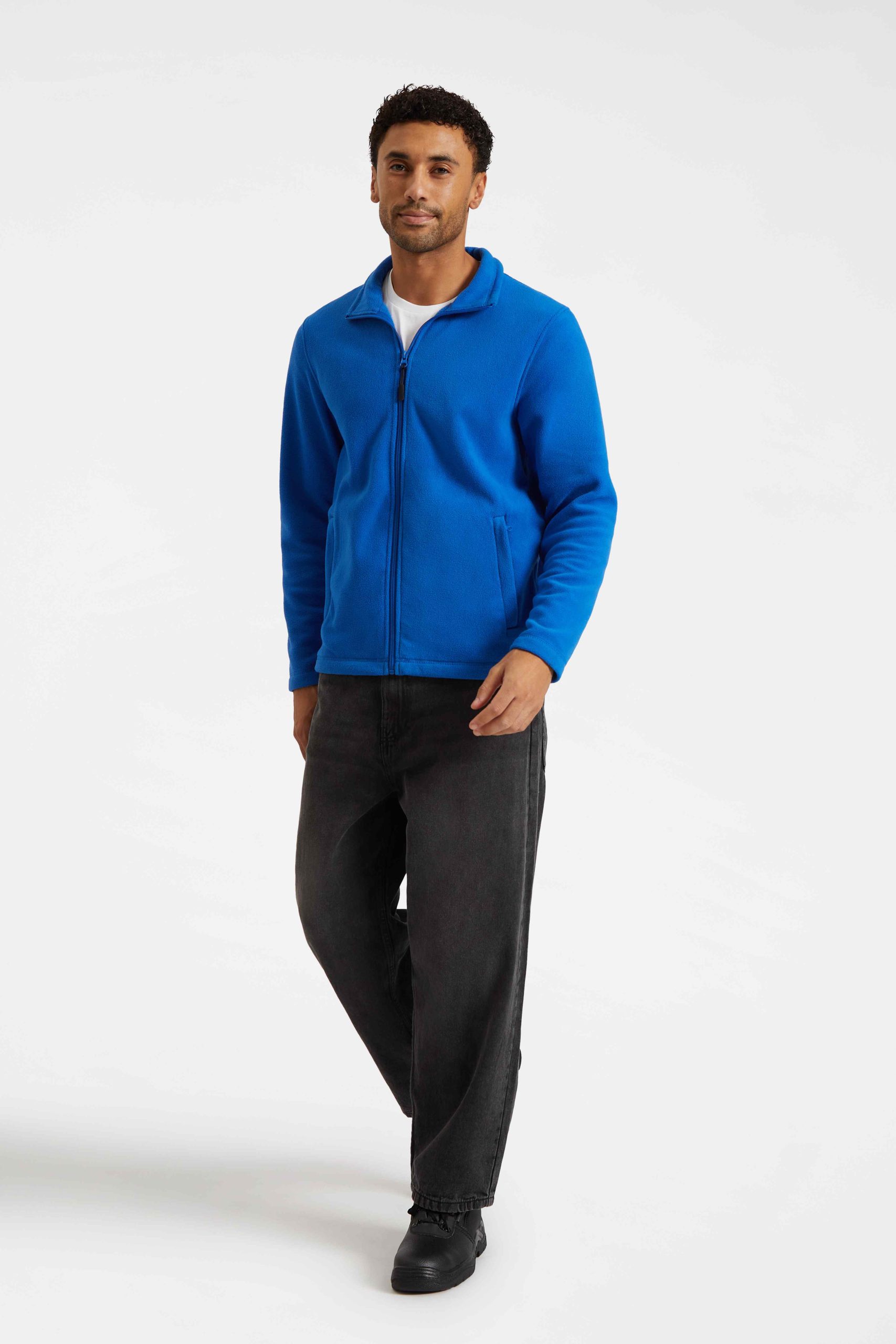 Lightweight Full Zip Microfleece Jacket
