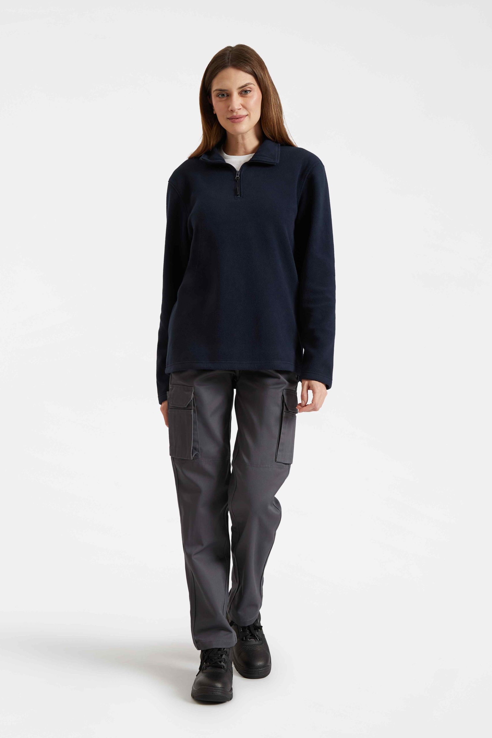 Lightweight Quarter Zip Microfleece Jacket
