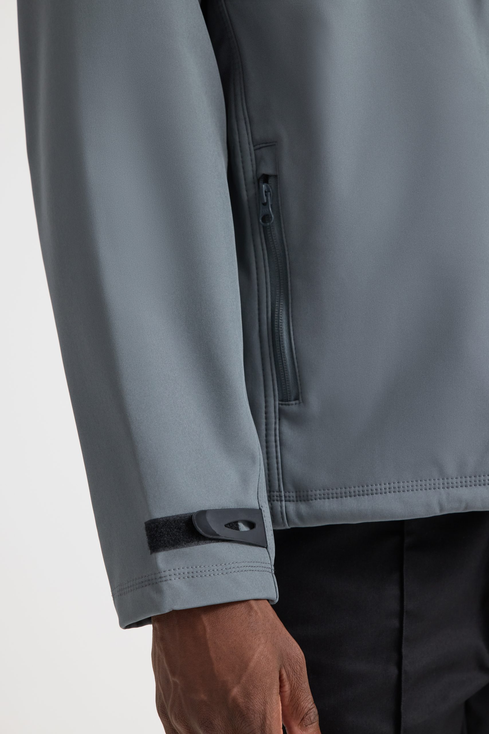 Deluxe Full Zip Soft Shell Jacket