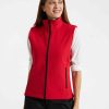 Ladies Printable Softshell Gilet