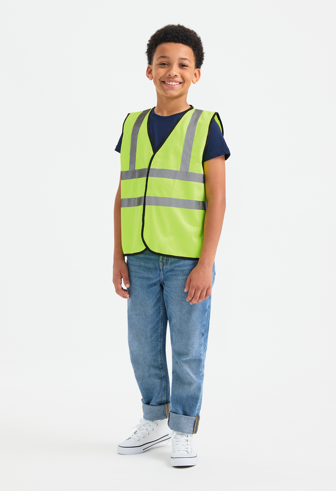 Childrens Hi Vis Waist Coat
