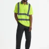 Hi Viz Short Sleeve Polo Shirt
