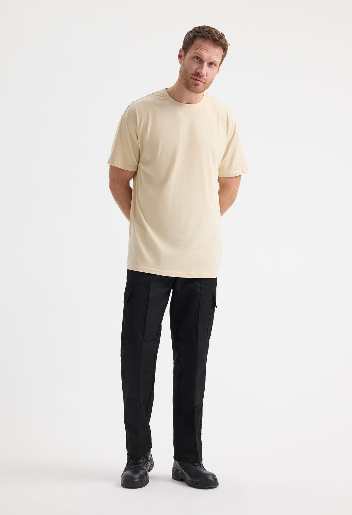 Cargo Trouser with Knee Pad Pockets Long