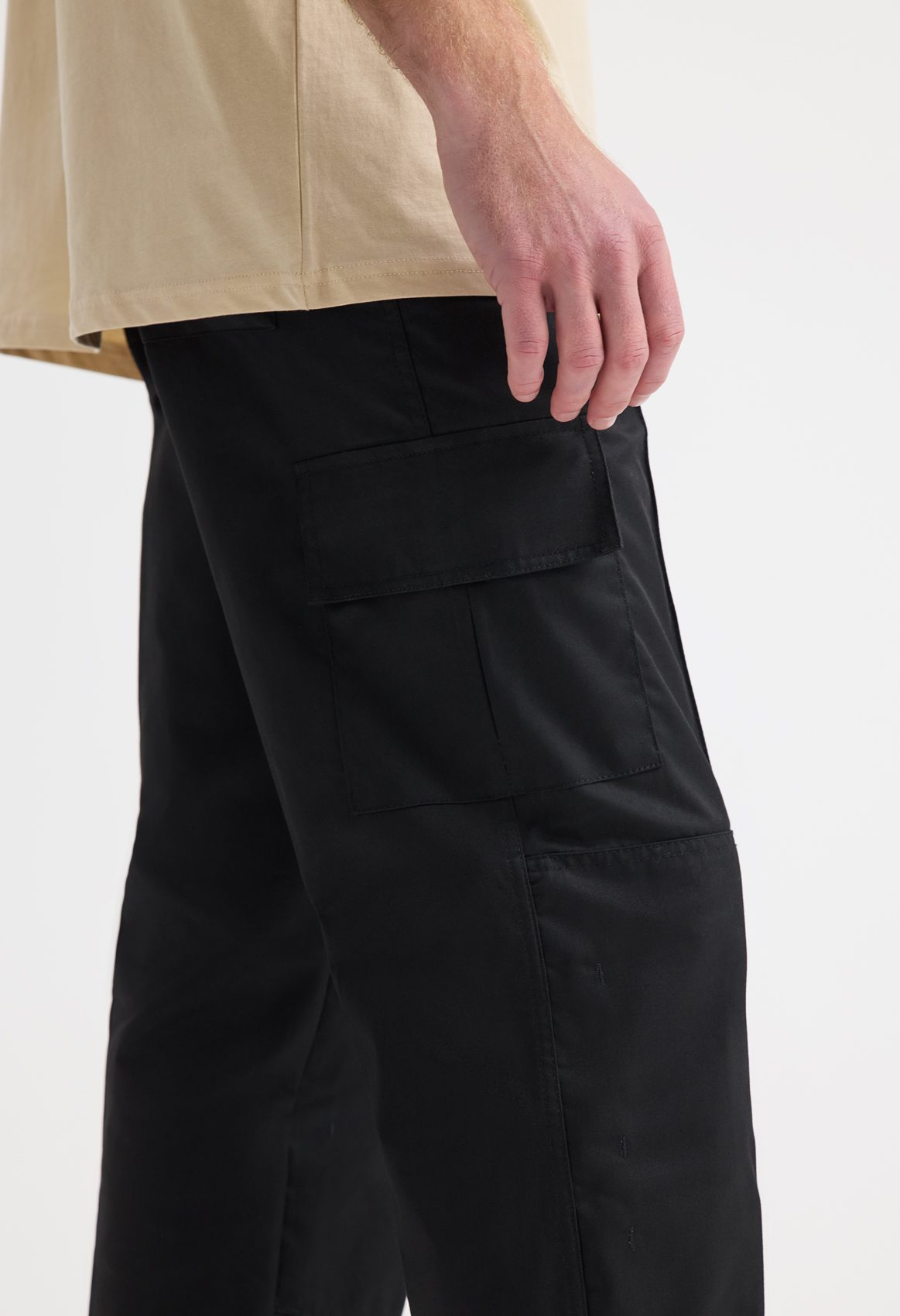 Cargo Trouser with Knee Pad Pockets Long
