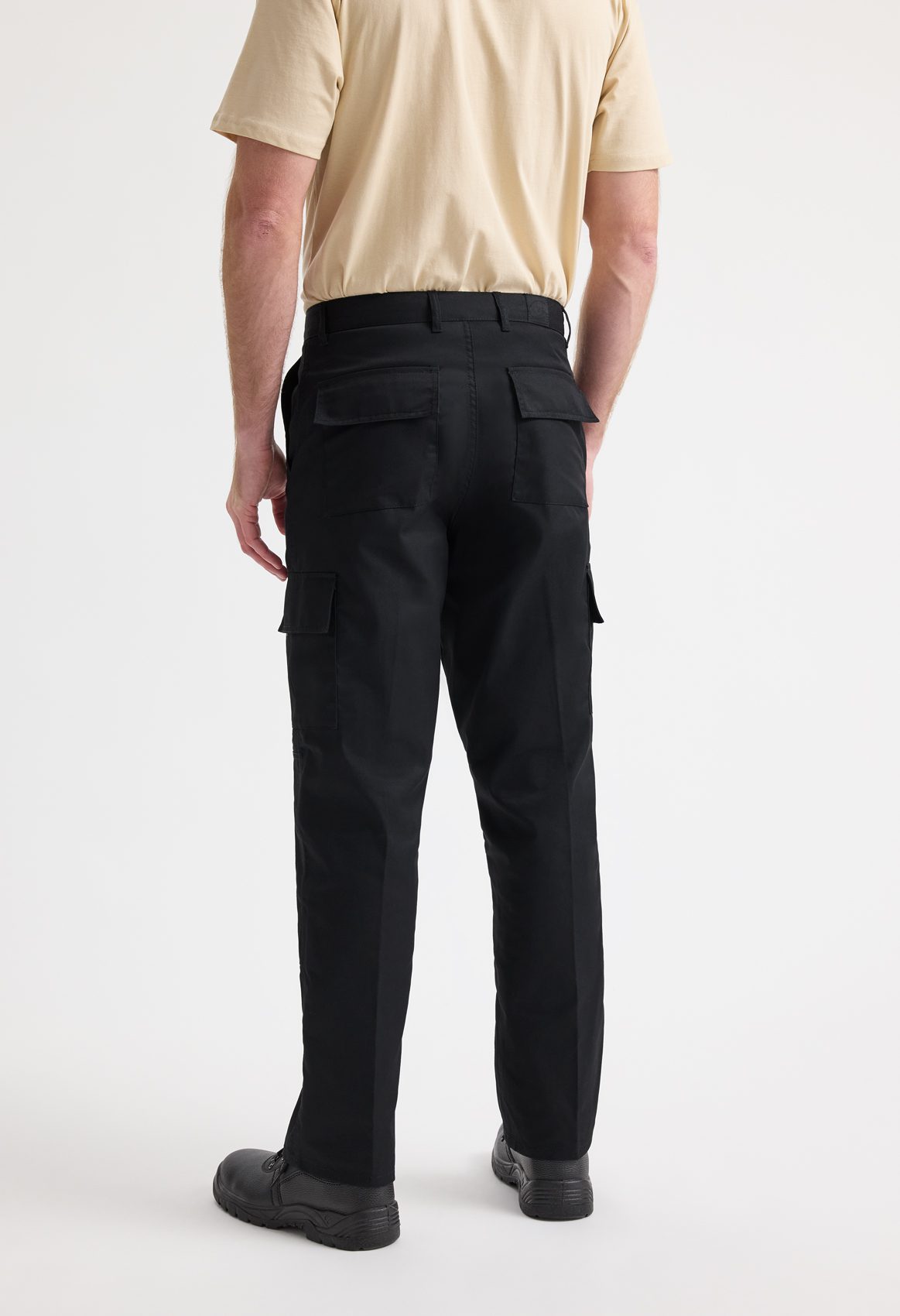 Cargo Trouser with Knee Pad Pockets Long
