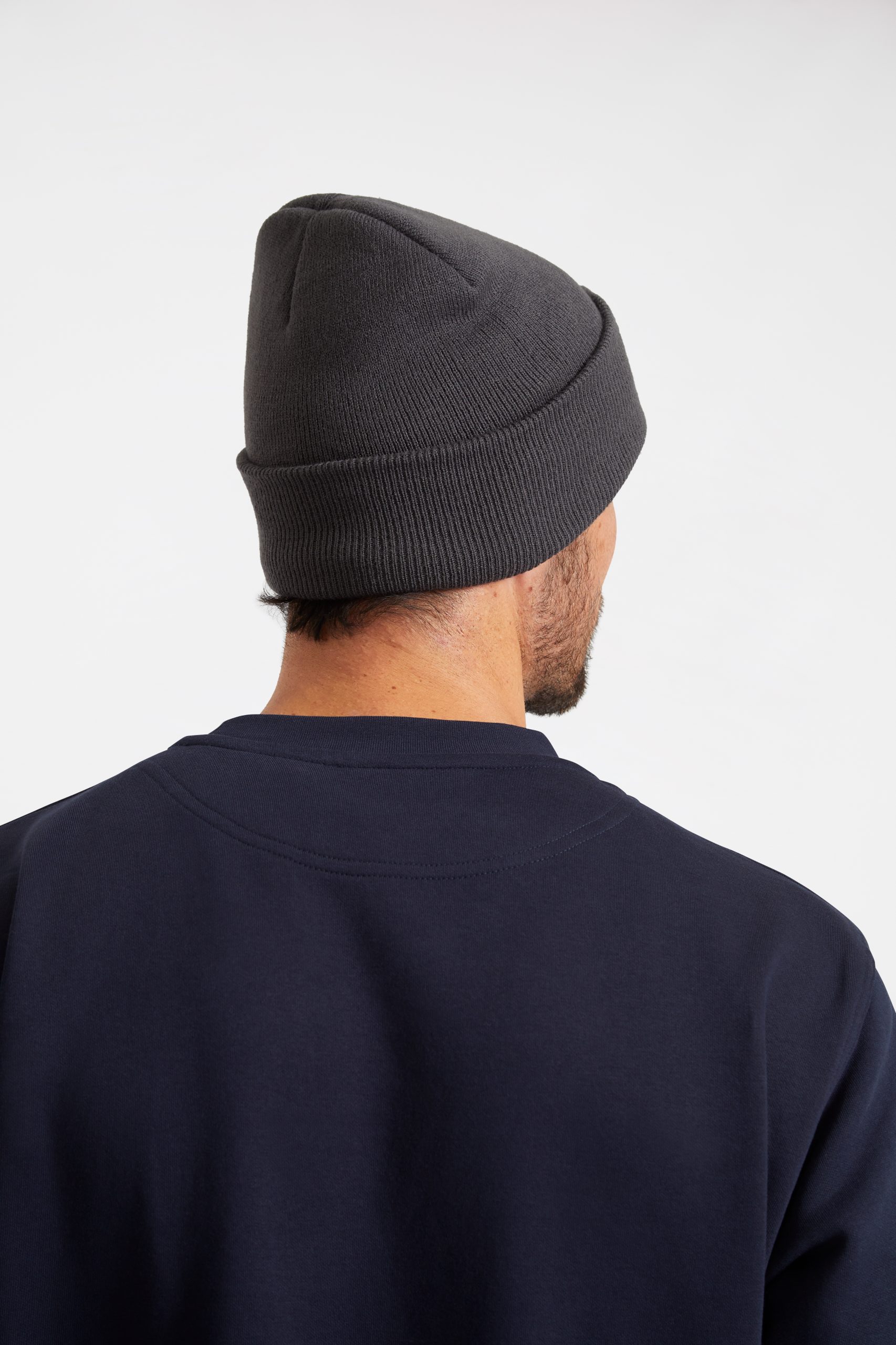 Rectangular Patch Beanie